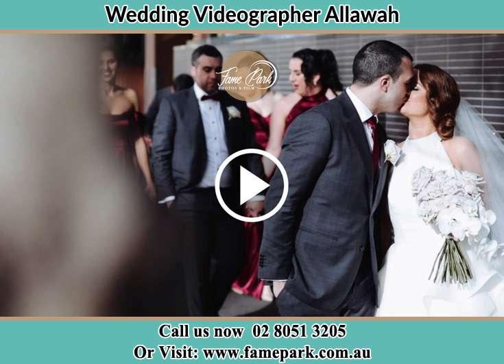 Bride and Groom kissed through the crowd Allawah NSW 2218