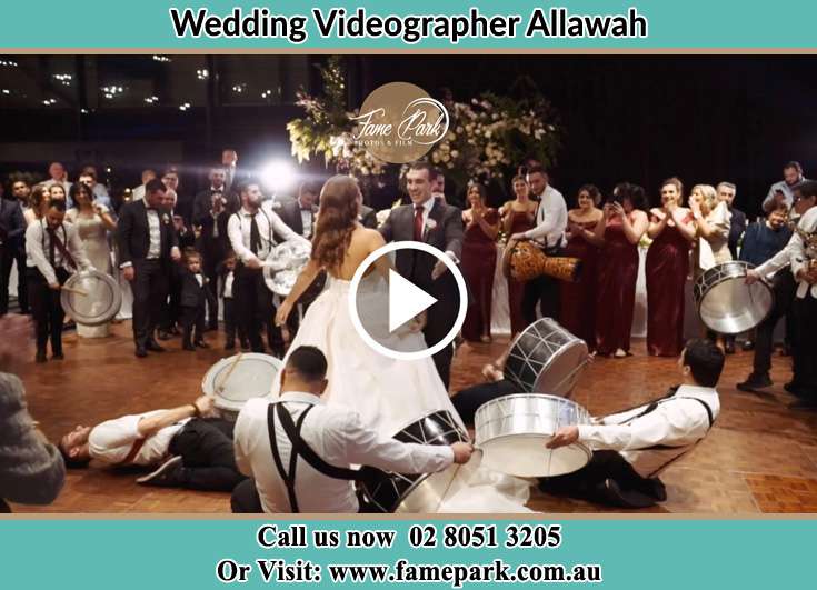 Bride and Groom at the dance floor Allawah NSW 2218