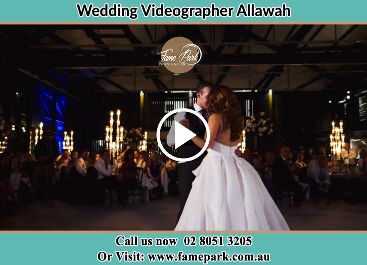 Bride and Groom at the dance floor Allawah NSW 2218