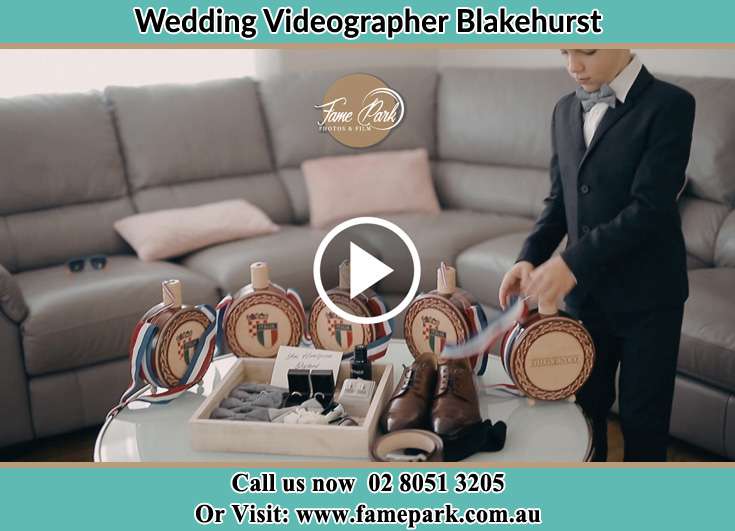 Groom wedding accessories Blakehurst NSW 2221