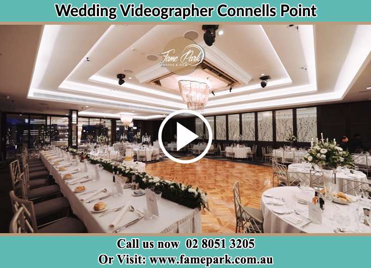 The wedding reception Connells Point NSW 2221