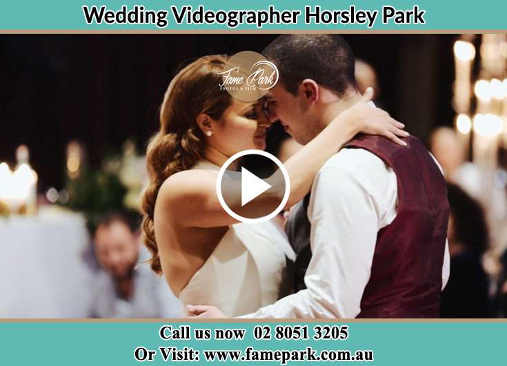 Bride and Groom at the dance floor Horsley Park NSW 2175