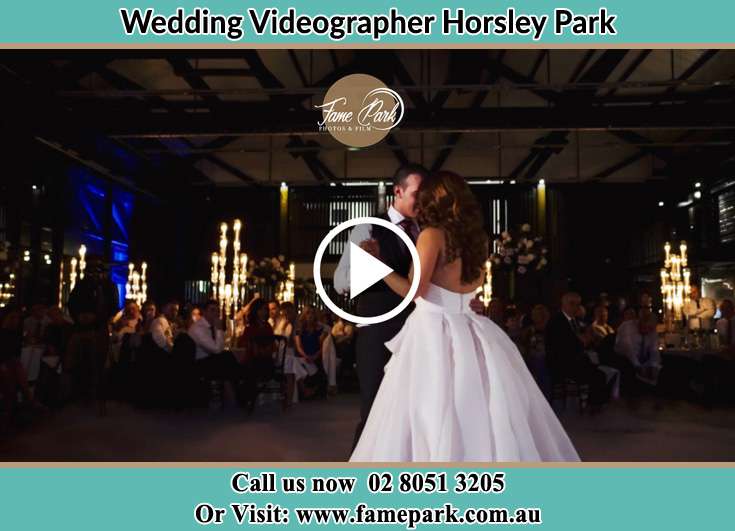 Bride and Groom at the dance floor Horsley Park NSW 2175