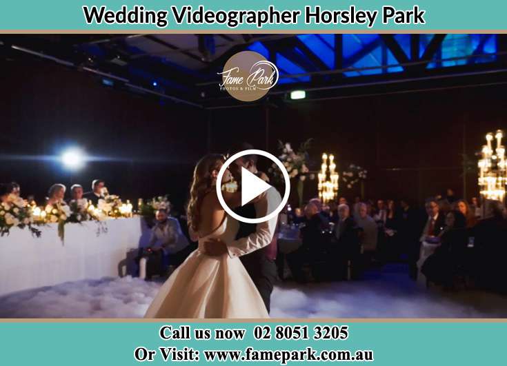 Bride and Groom dance at the dance floor Horsley Park NSW 2175